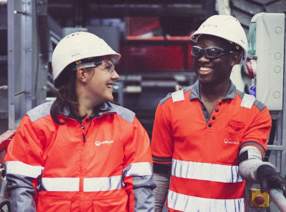 Careers Veolia ecological transformation water management